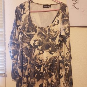 Vintage Tattoo Photo Dress